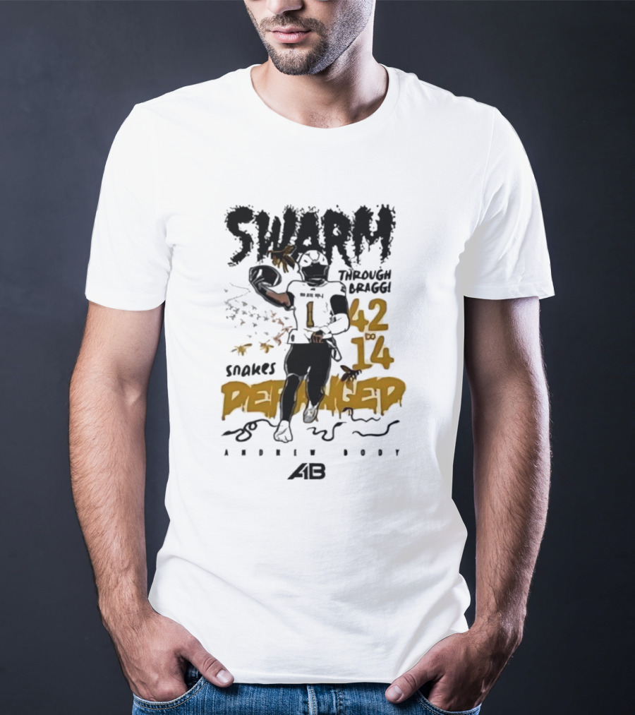 Andrew Body Alabama State University Petanged 42 14 T-Shirt