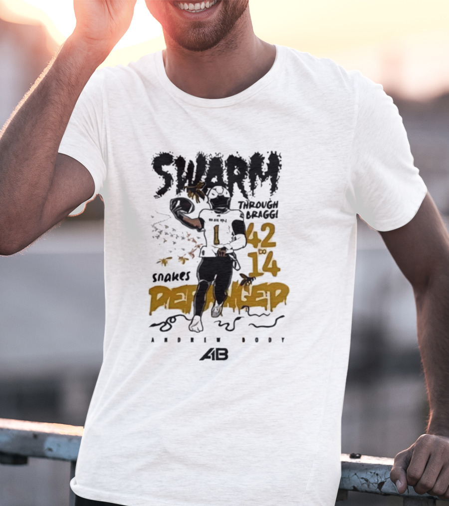 Andrew Body Alabama State University Petanged 42 14 T-Shirt