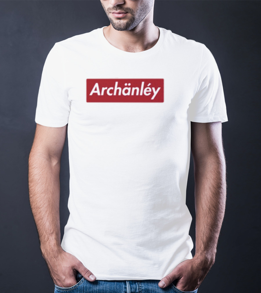 Archänlèy Red Box Style T-Shirt