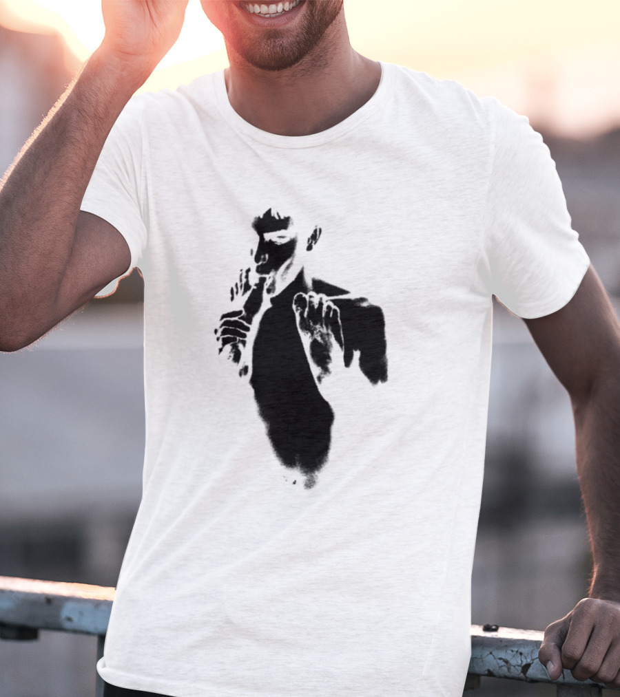 "Feetish Mushroom Feet Design" T-Shirt