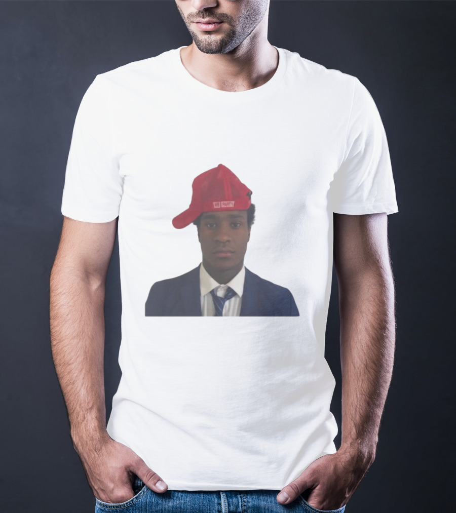 Free Steez Backwards Cap WB Party Suit Style T-Shirt