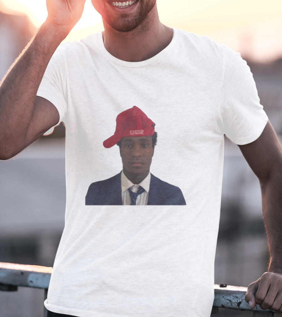 Free Steez Backwards Cap WB Party Suit Style T-Shirt