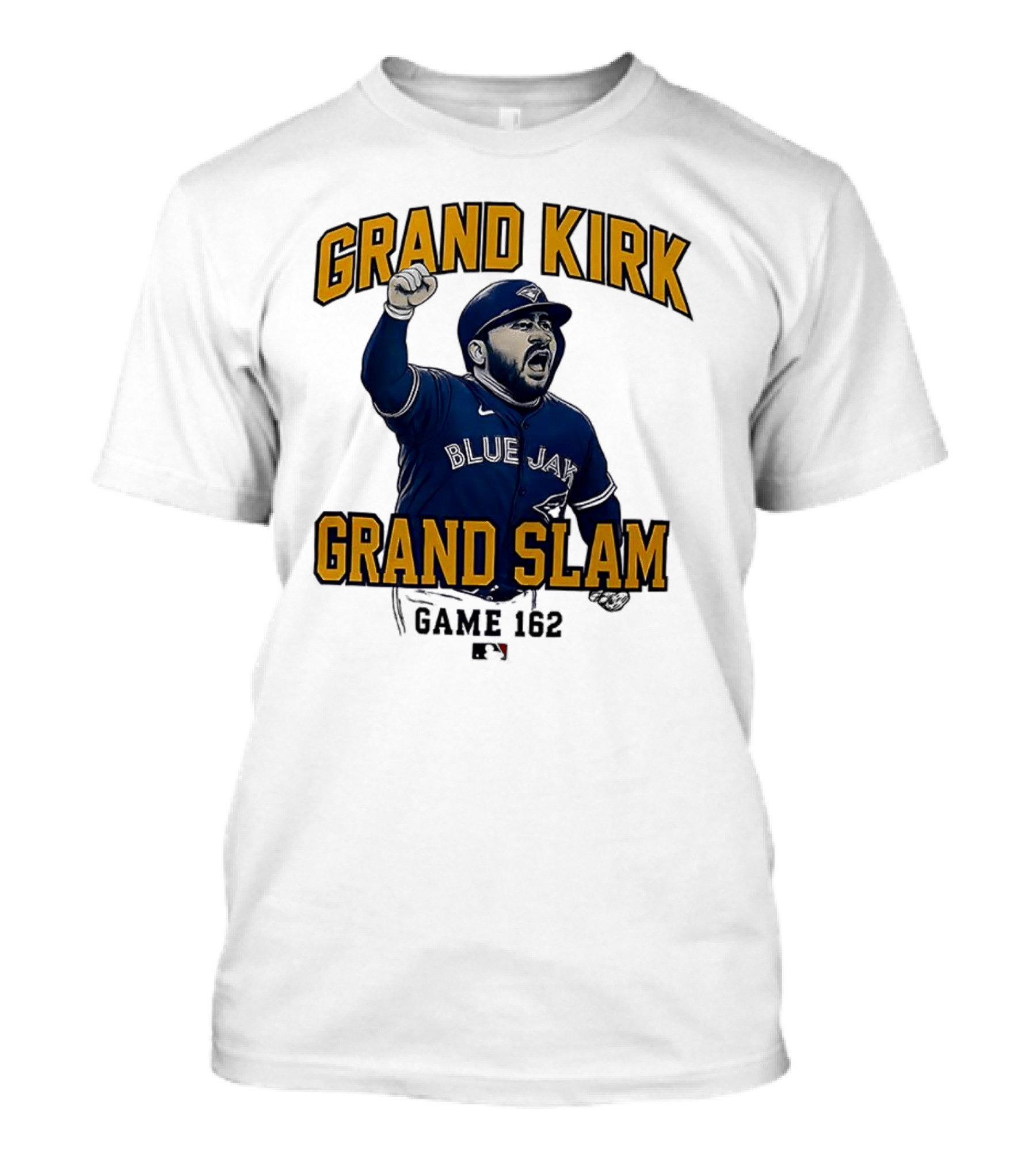 Grand Kirk Grand Slam Baseball Celebration 162 T-Shirt