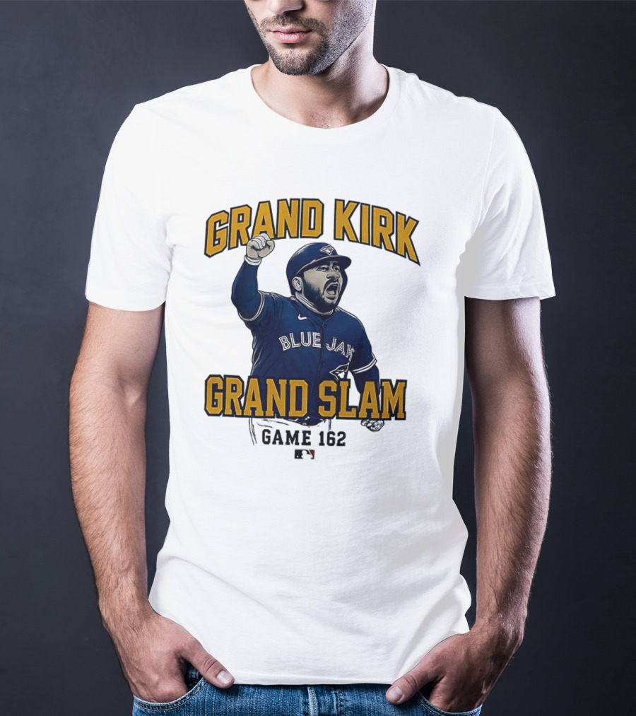 Grand Kirk Grand Slam Baseball Celebration 162 T-Shirt