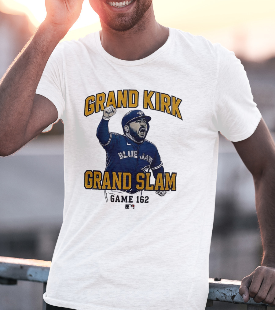 Grand Kirk Grand Slam Baseball Celebration 162 T-Shirt