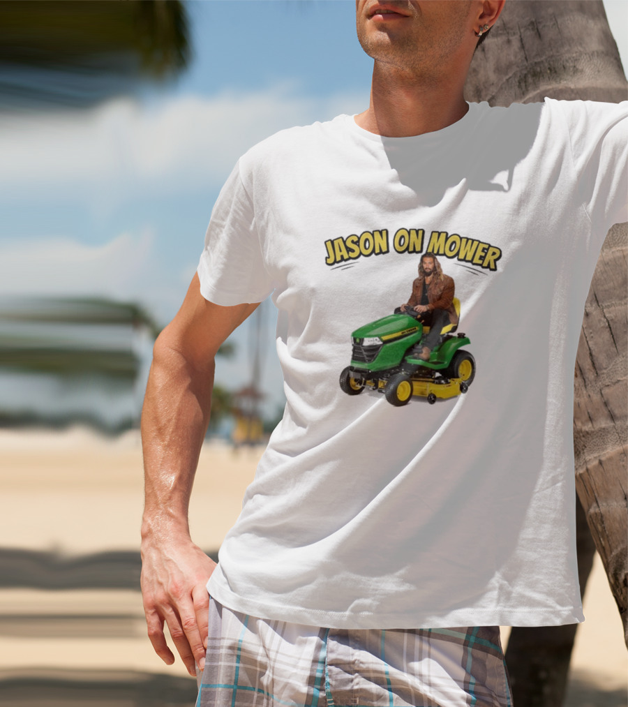 Jason On Mower John Deere T-Shirt