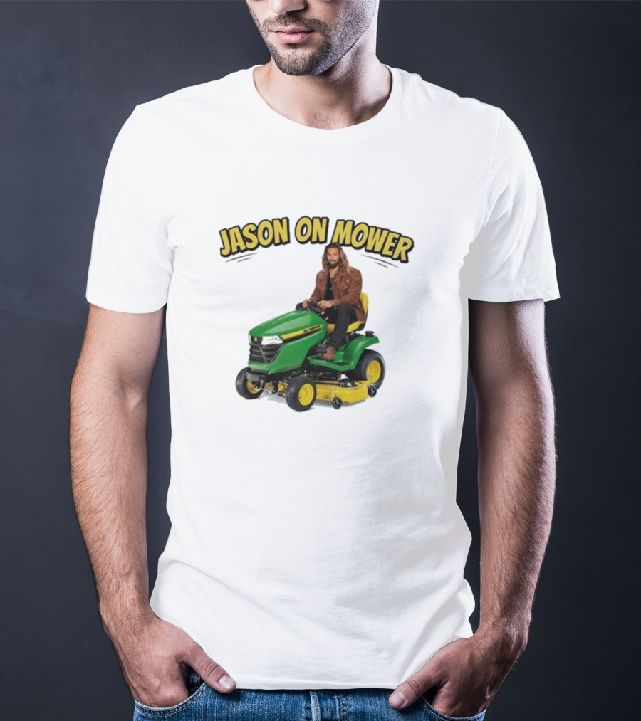 Jason On Mower John Deere T-Shirt