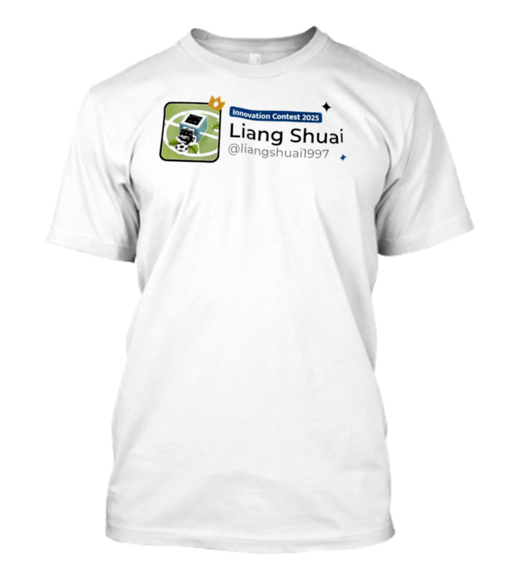 Liang Shuai Innovation Contest 2025 T-Shirt