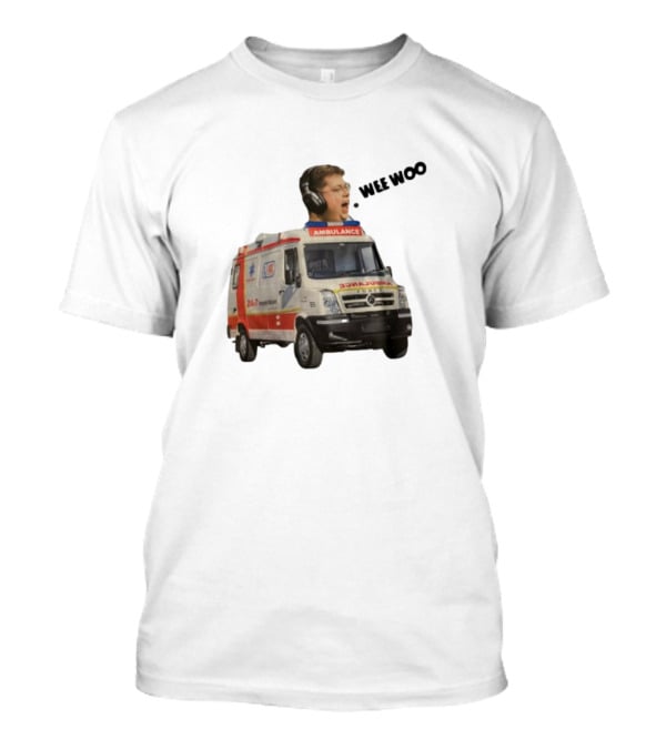 Karrigan Ambulance Wee Woo Finn Andersen T-Shirt
