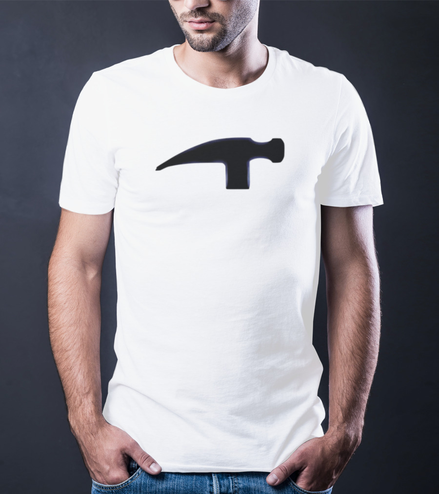 Lorde X-Ray Hammer Tool Outline T-Shirt