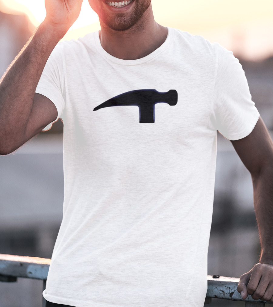 Lorde X-Ray Hammer Tool Outline T-Shirt