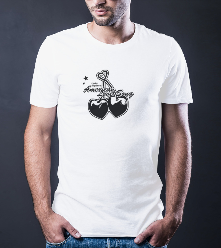 Momoboyd Crossbones Hearts Skeleton Keys Kisses T-Shirt