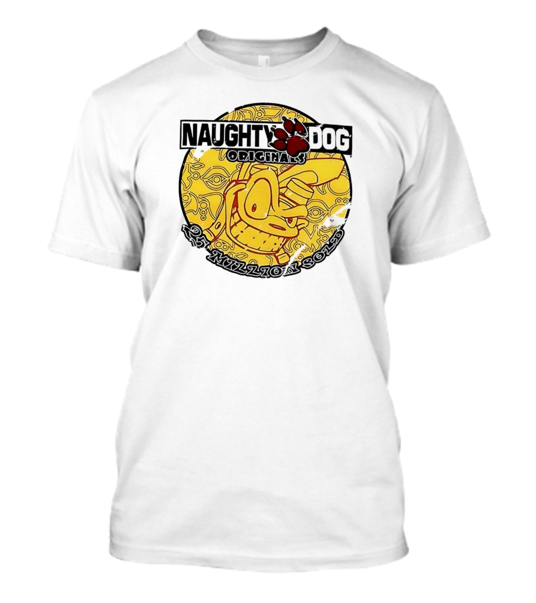 Naughty Dog Classics 25 Million Sold Celebration T-Shirt
