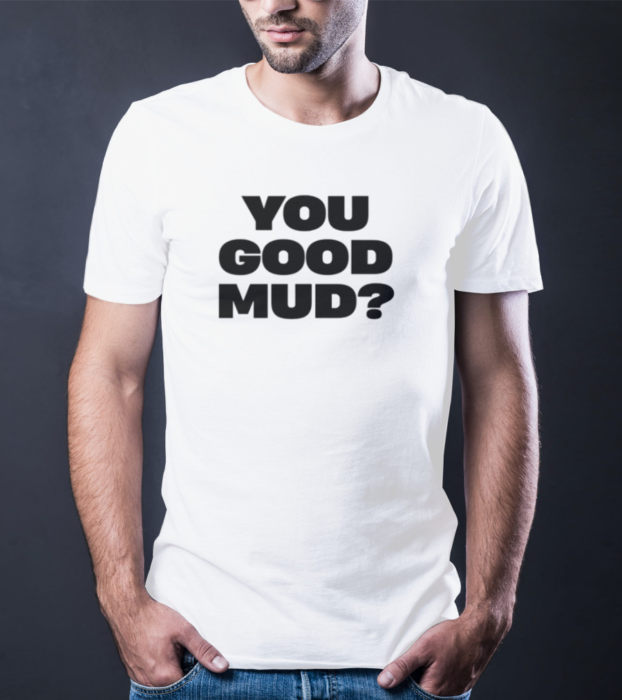 Rakai You Good Mud Indigenous Cultural Design With Turtle Motif T-Shirt