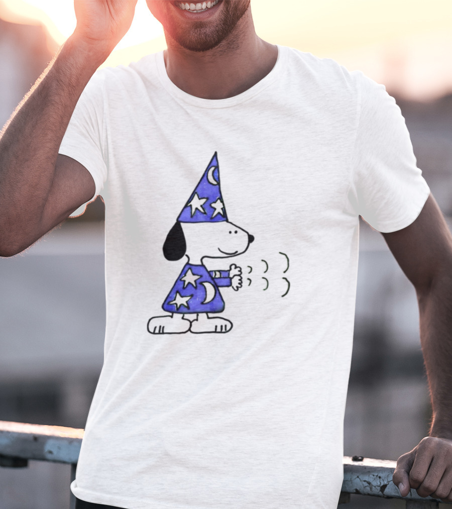 Sandw1tch Wizard Magical Stars And Moon Dress T-Shirt