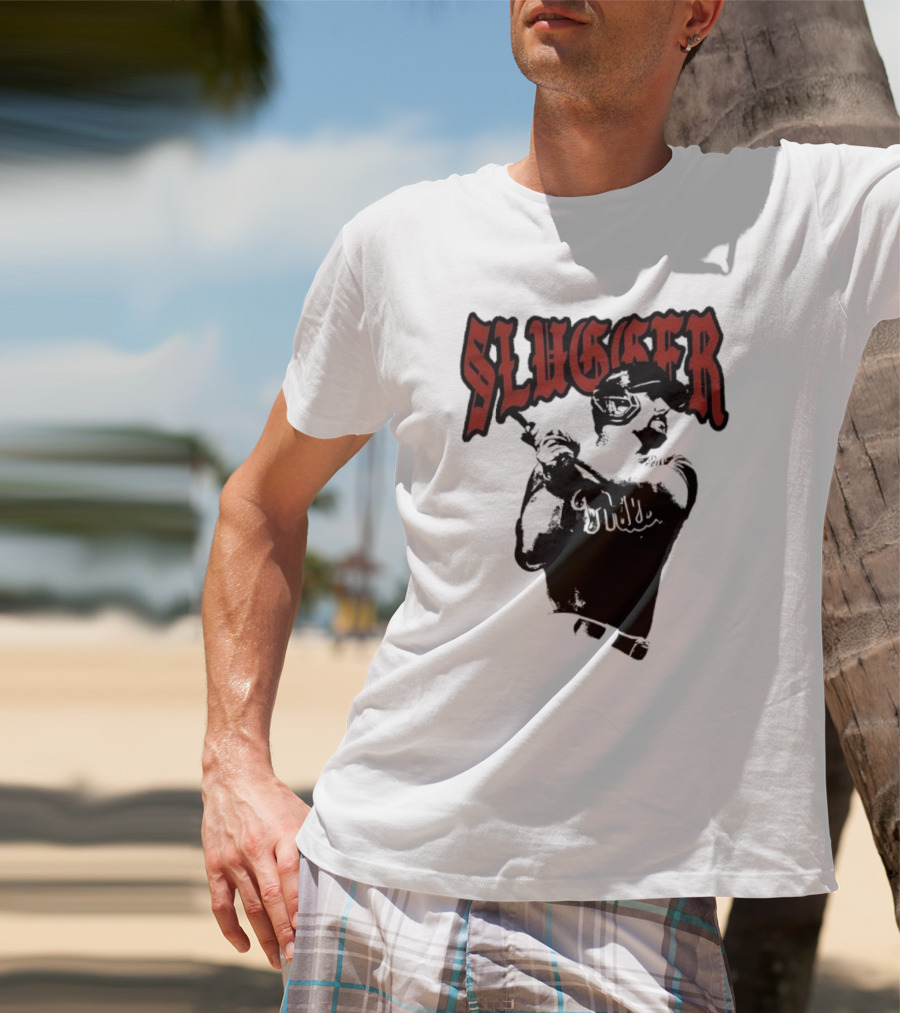 Slugger Kyle Schwarber Philadelphia Phillies T-Shirt