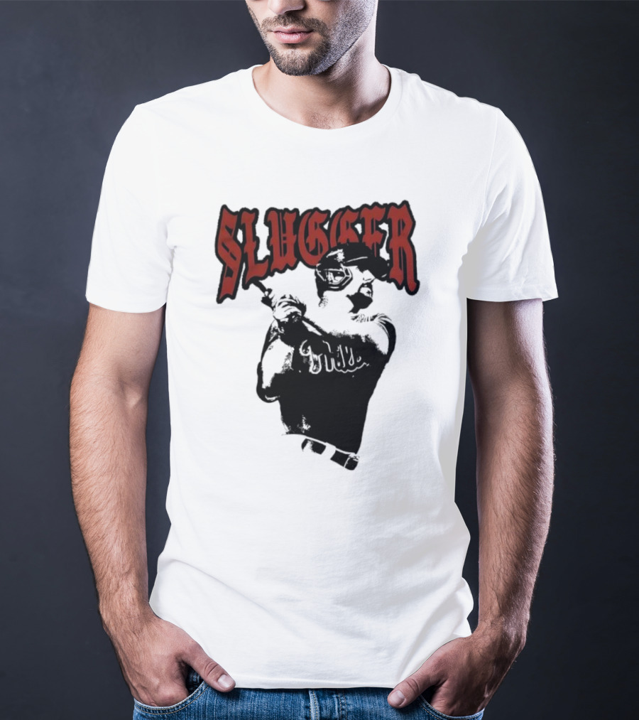 Slugger Kyle Schwarber Philadelphia Phillies T-Shirt