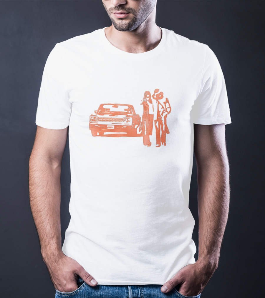 Special Edition Exit Planet Dust Car And Figures T-Shirt