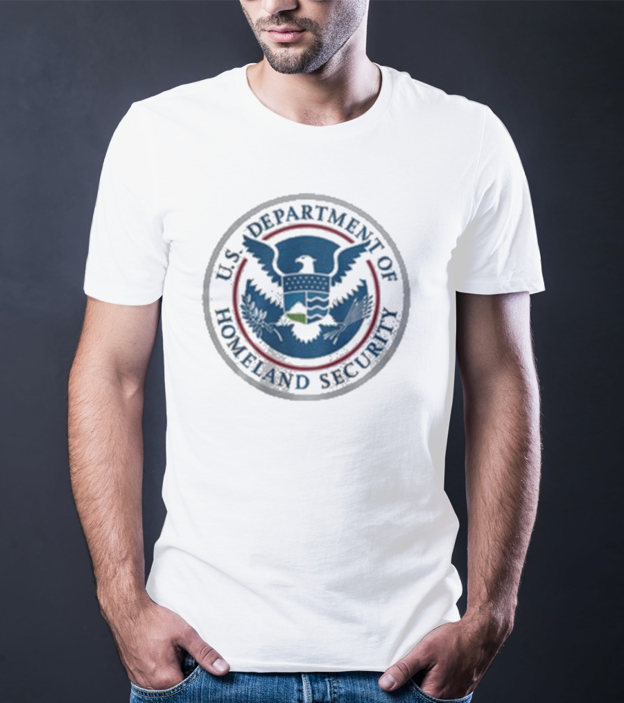 U.S. Department Of Homeland Security Seal Iconic Emblem T-Shirt