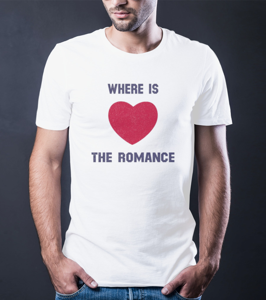Where Is The Heart Romance T-Shirt