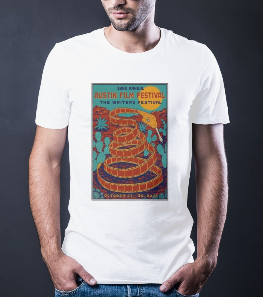 32nd Annual Austin Film Festival The Writers Festival October 23-30 2025 T-Shirt