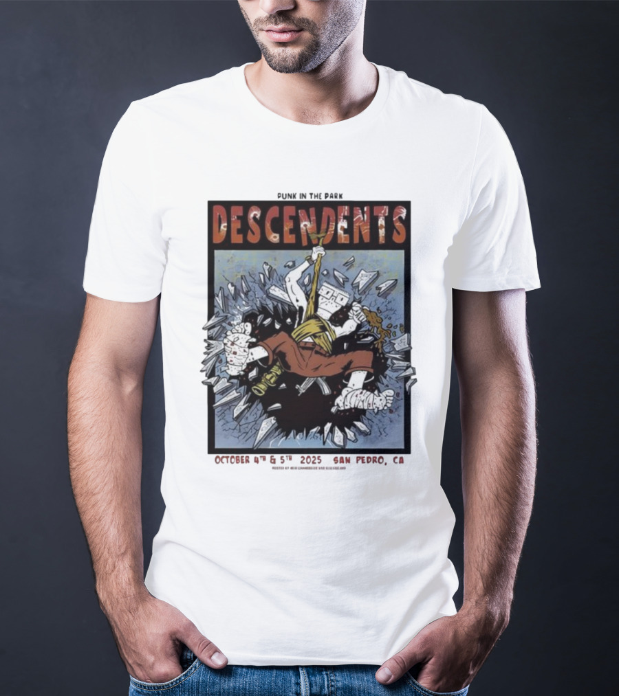 Descendents Cool To Be You Tour October 4-5 2025 San Pedro CA T-Shirt