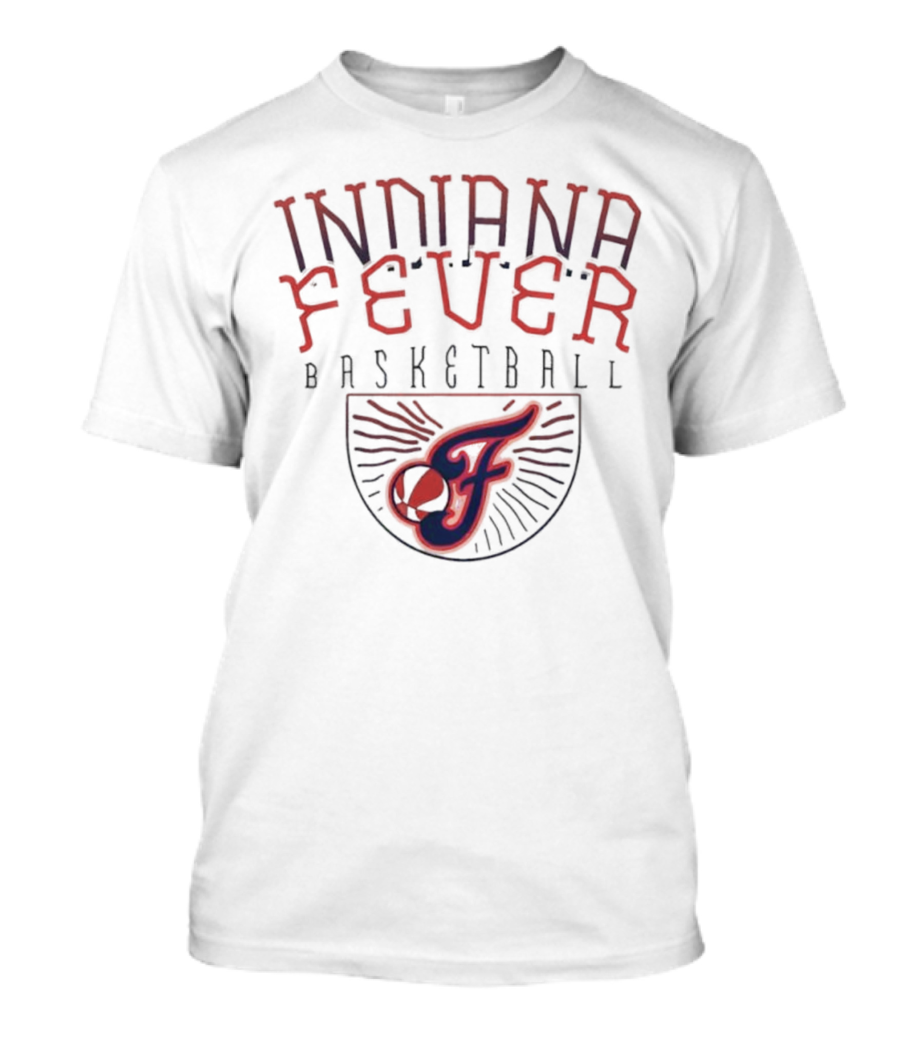 Indiana Fever Basketball Urban Relaxed Fit Essentials T-Shirt