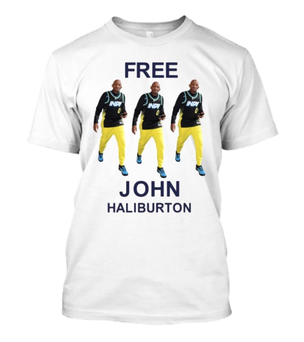 Free John Haliburton Indy 0 Sports Outfit T-Shirt