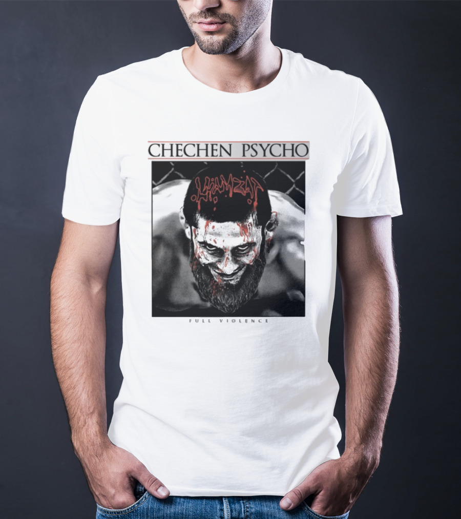 Chechen Psycho Hamzat Full Violence T-Shirt