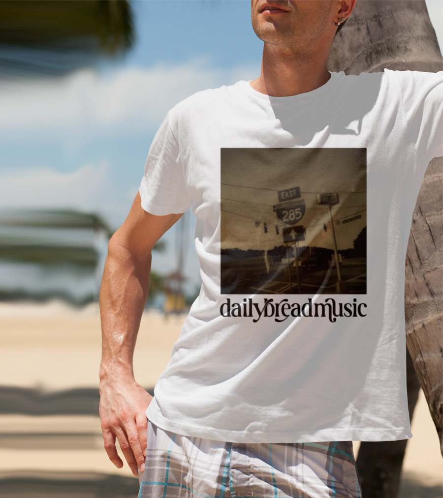 Daily Bread Music East I-285 Polaroid Scene T-Shirt