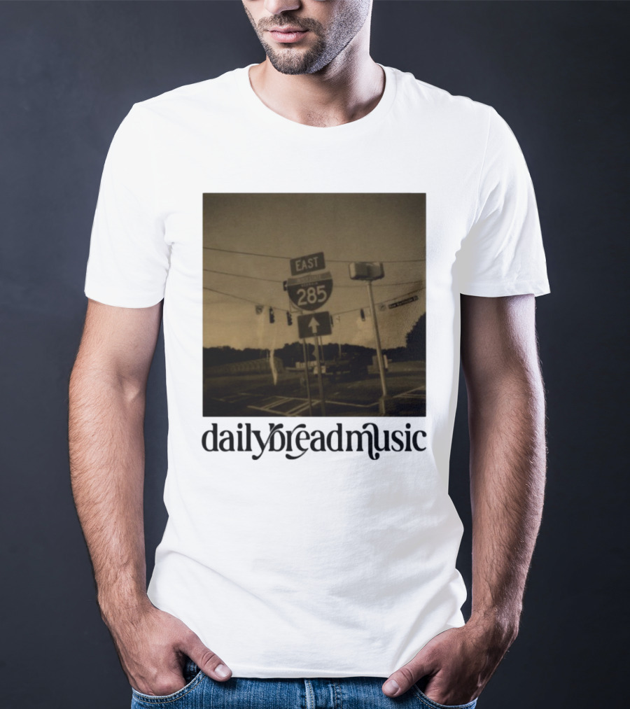 Daily Bread Music East I-285 Polaroid Scene T-Shirt