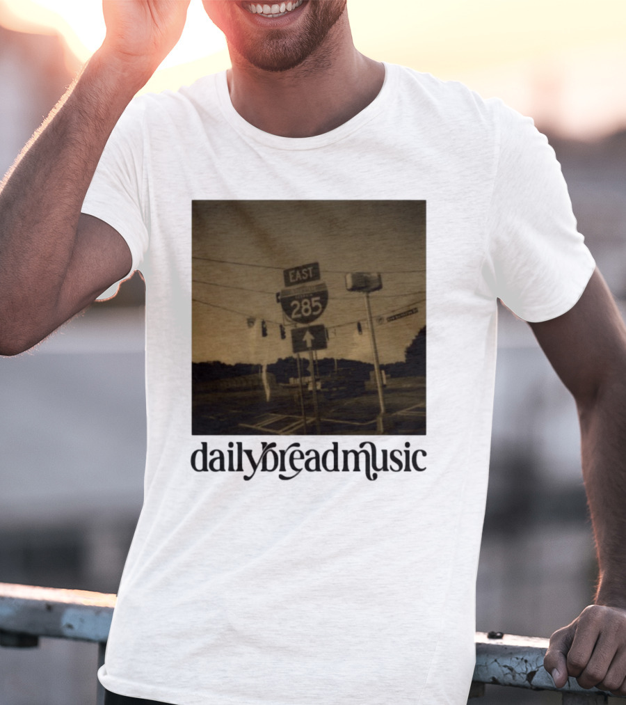Daily Bread Music East I-285 Polaroid Scene T-Shirt