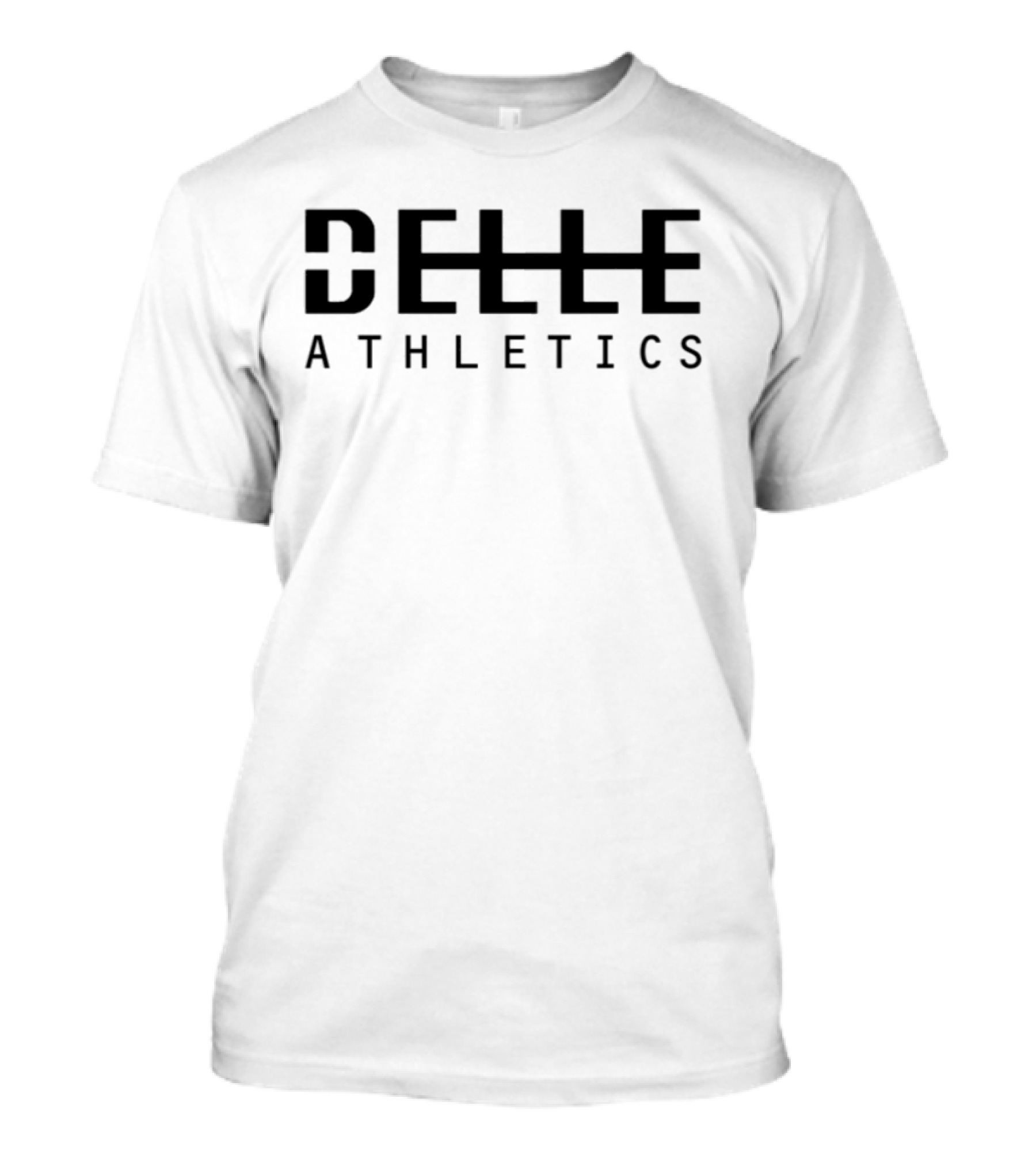 Dani Elle Speegle I Like Girls Who Eat Delle Athletics Fitness Enthusiast Apparel T-Shirt