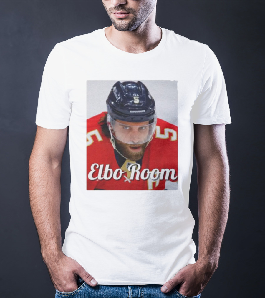 Elbo Room Hockey Player Warrior Number 5 T-Shirt