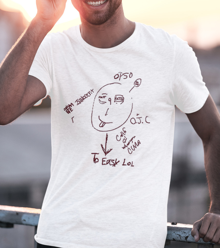 We Innocent Opso Ojc C U See China To Easy Lol T-Shirt