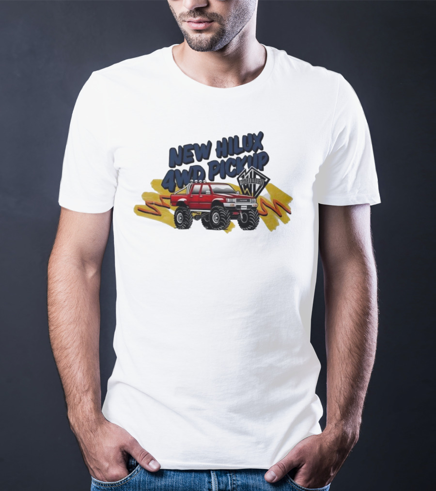 WhistlinDiesel New Hilux 4WD Pickup Truck Adventure T-Shirt