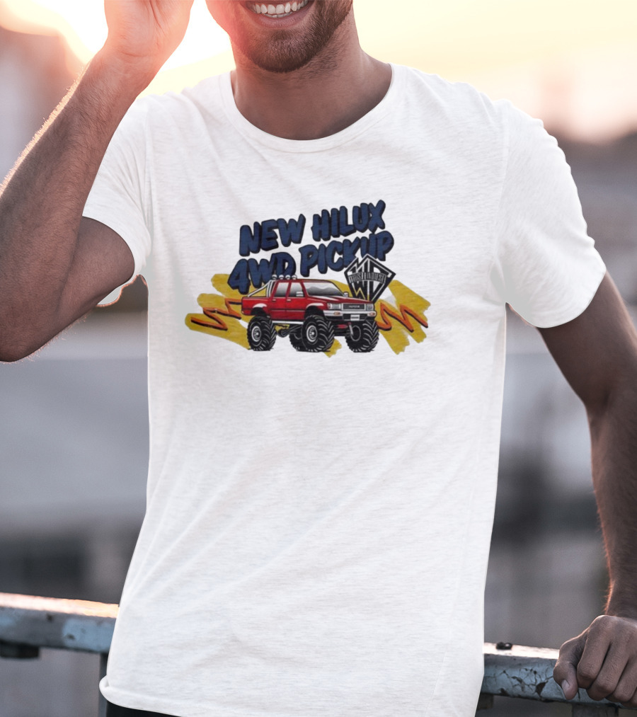 WhistlinDiesel New Hilux 4WD Pickup Truck Adventure T-Shirt
