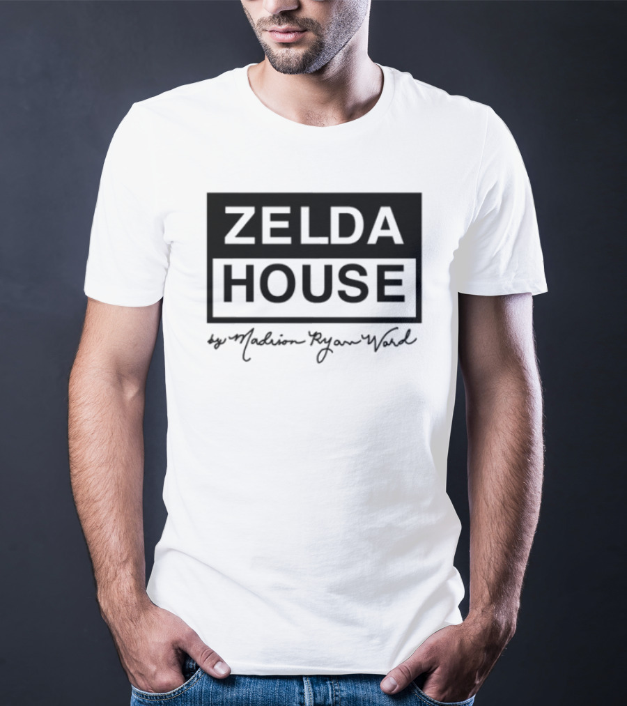 Zelda House Classic Symbols Print By Madison Ryann Ward T-Shirt