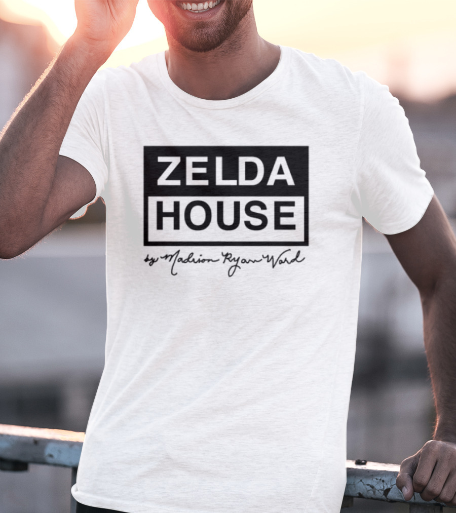 Zelda House Classic Symbols Print By Madison Ryann Ward T-Shirt