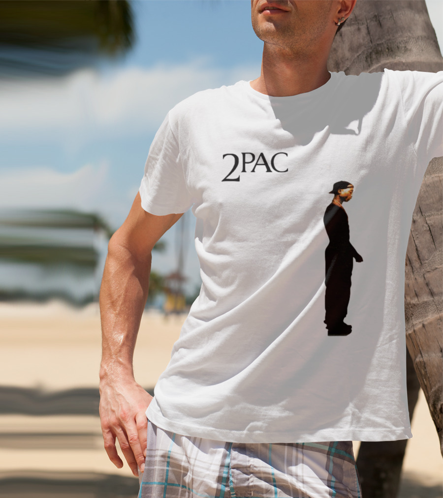 Onsoranje Xavi Simons 2Pac Classic Hip Hop Style T-Shirt