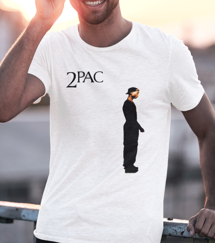 Onsoranje Xavi Simons 2Pac Classic Hip Hop Style T-Shirt