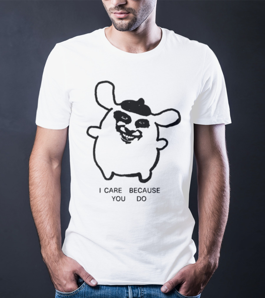 Asthmagasm I Care Because You Do Unique Cartoon Creature Pajamas T-Shirt