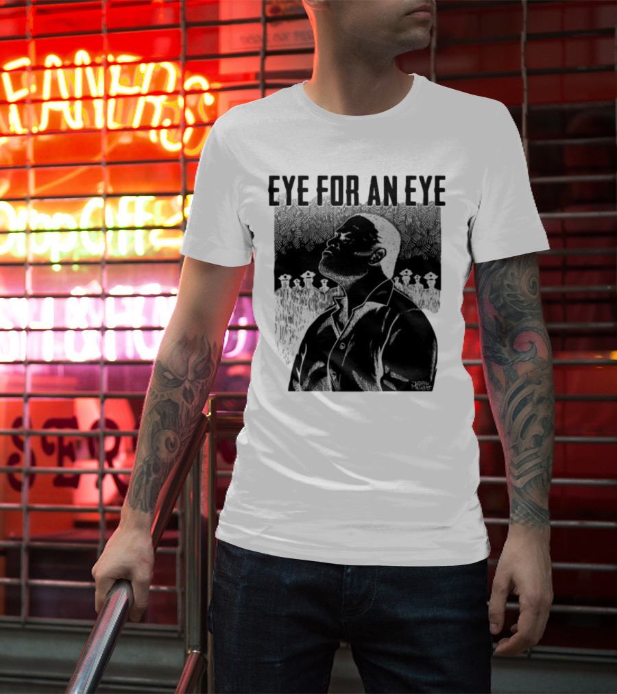 Eye For An Eye Diablo Macabre By Jason Edmiston Inspired Design T-Shirt