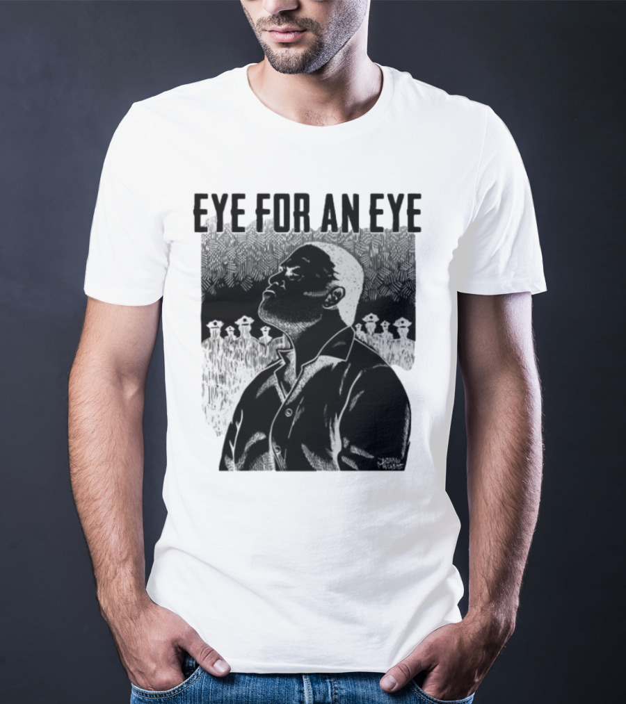 Eye For An Eye Diablo Macabre By Jason Edmiston Inspired Design T-Shirt