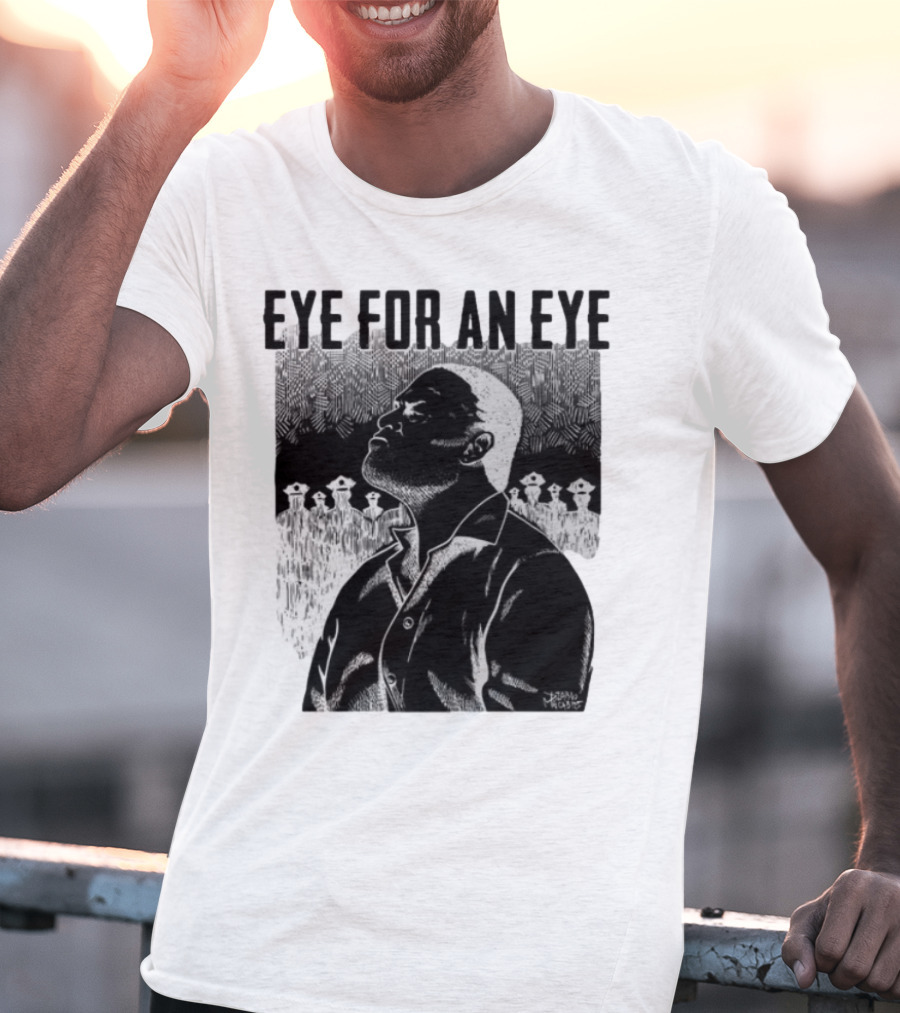 Eye For An Eye Diablo Macabre By Jason Edmiston Inspired Design T-Shirt