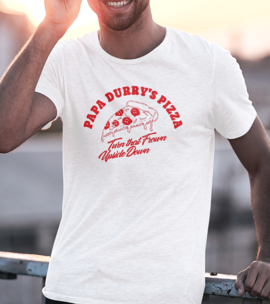Papa Durry's Pizza Join The Flavor Masala Oven T-Shirt