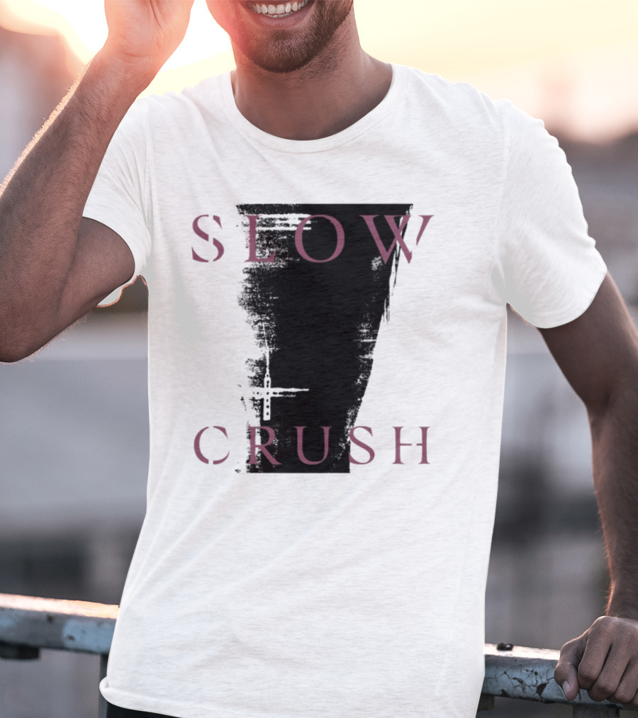 Slow Crush Thirst White 7 T-Shirt