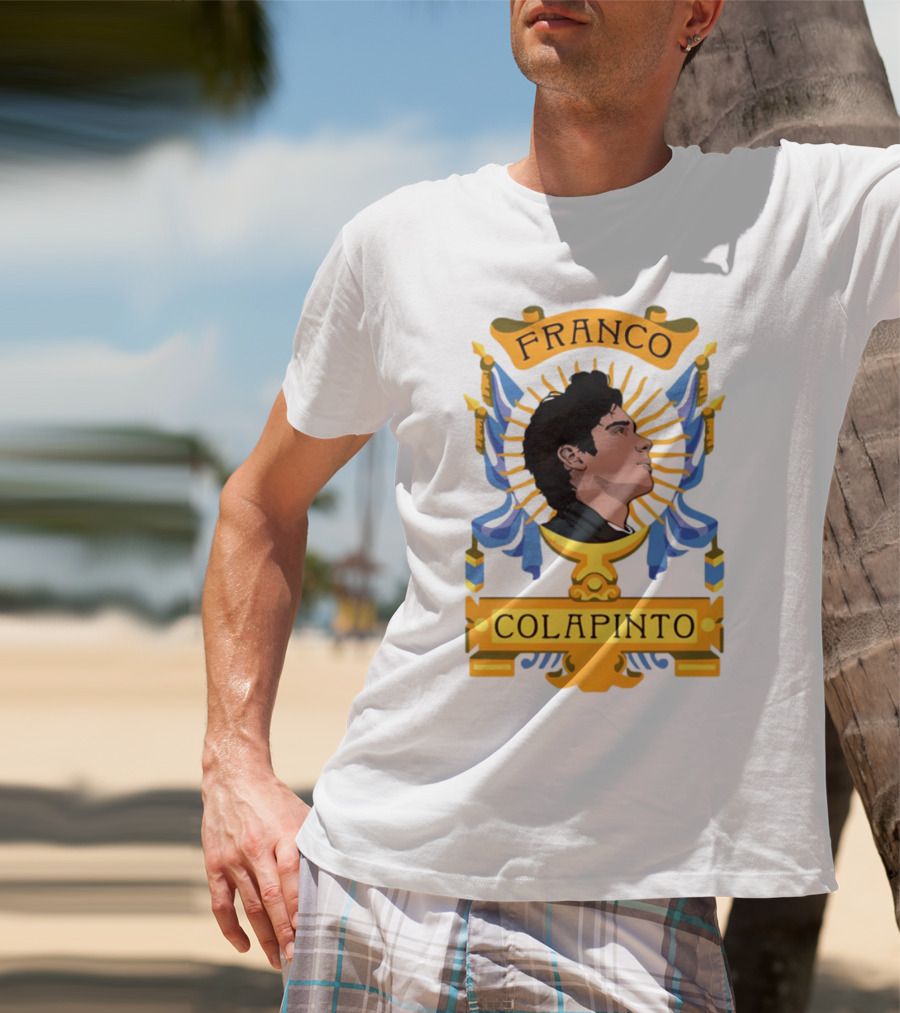 Franco Colapinto Sunburst Tribute T-Shirt
