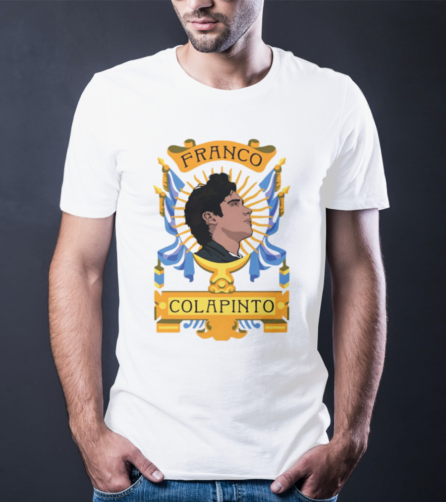 Franco Colapinto Sunburst Tribute T-Shirt