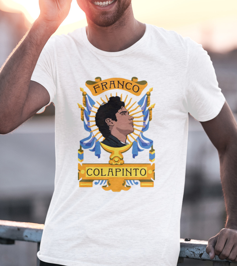 Franco Colapinto Sunburst Tribute T-Shirt